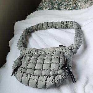 FREEPEOPLE Quilted Mini- Crossbody Bag